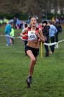Katy-Ann Mcdonald 2nd in the under-13s girls,  2012 McCain Liverpool Cross Challenge.
